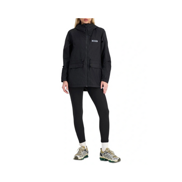Black Champion waterproof rain jacket