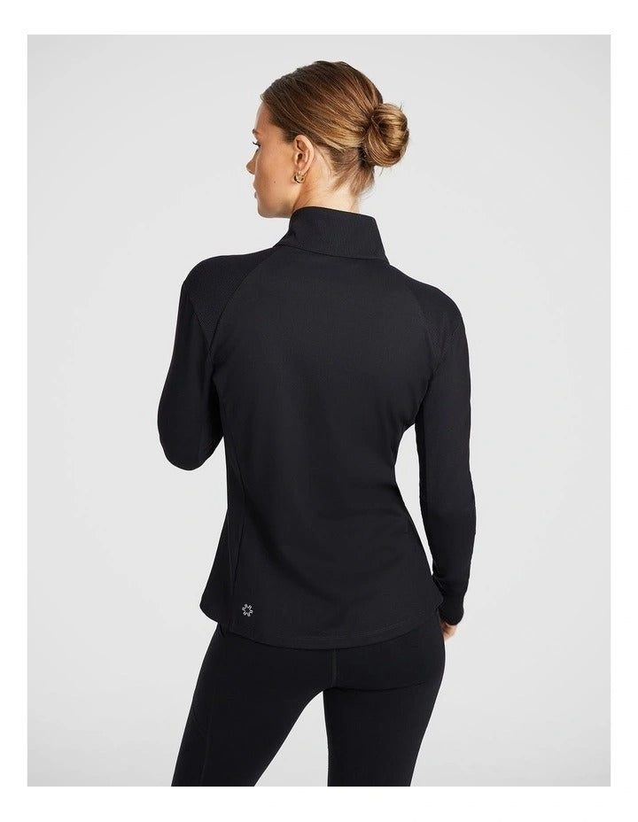 Rockwear Funnel Neck Jacket in Black