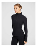 Rockwear Funnel Neck Jacket in Black