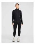 Rockwear Funnel Neck Jacket in Black