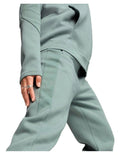 Puma Evostripe Sweatpants 77% Cotton 23% Recycled Polyester with Reflective Drycell Logo and Zip Pockets