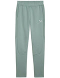 Puma Evostripe Sweatpants 77% Cotton 23% Recycled Polyester with Reflective Drycell Logo and Zip Pockets