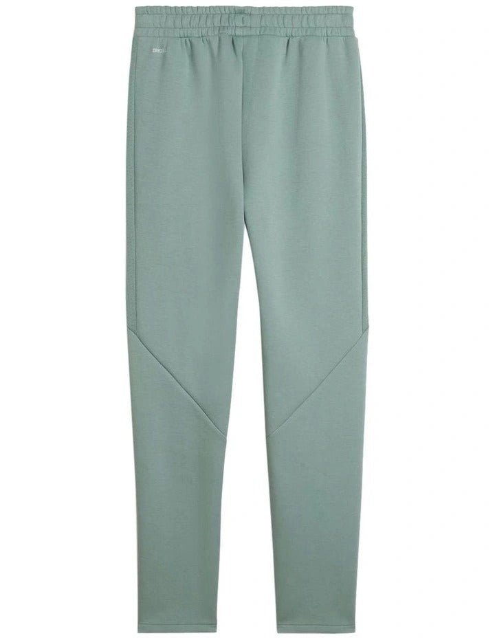 Puma Evostripe Sweatpants 77% Cotton 23% Recycled Polyester with Reflective Drycell Logo and Zip Pockets