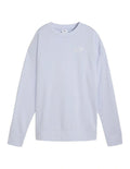 Puma ESS No.1 Logo Relaxed Crew Sweat Top in cotton blend with casual style