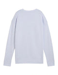 Puma ESS No.1 Logo Relaxed Crew Sweat Top in cotton blend with casual style