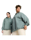 Puma ESS Oversized Hoodie in casual style with Cat Logo embroidery and adjustable hood