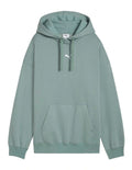 Puma ESS Oversized Hoodie in casual style with Cat Logo embroidery and adjustable hood
