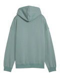 Puma ESS Oversized Hoodie in casual style with Cat Logo embroidery and adjustable hood