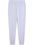 Puma Ess No. 1 Logo Sweatpants in black with rib waistband and comfortable fit