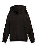 Puma Class Relaxed Hoodie in cotton and recycled polyester with graphic rubber print and adjustable hood