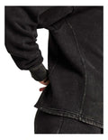 Puma Class Comfort Crew Jumper with vintage washed finish and graphic rubber print