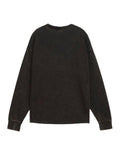 Puma Class Comfort Crew Jumper with vintage washed finish and graphic rubber print