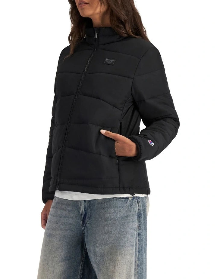 Warm quilted Champion Rochester Lightweight Puffer Jacket with zipper