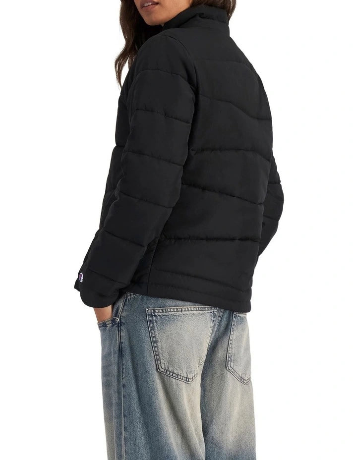 Warm quilted Champion Rochester Lightweight Puffer Jacket with zipper