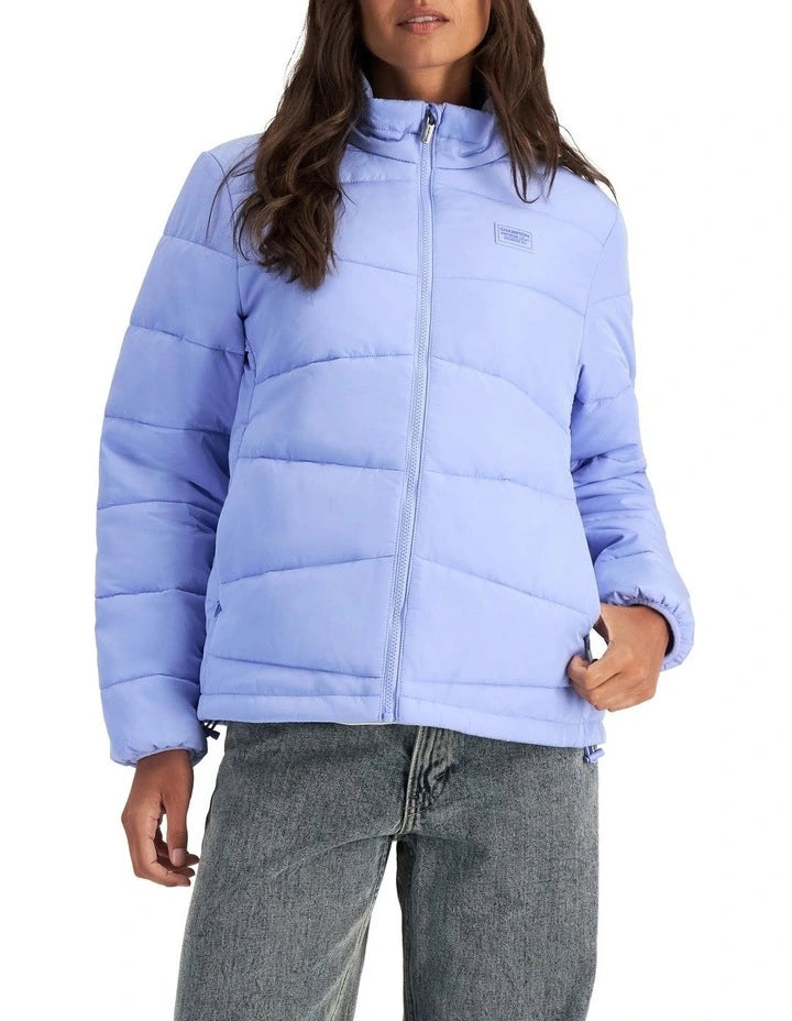 Warm quilted Champion Rochester Lightweight Puffer Jacket with zipper