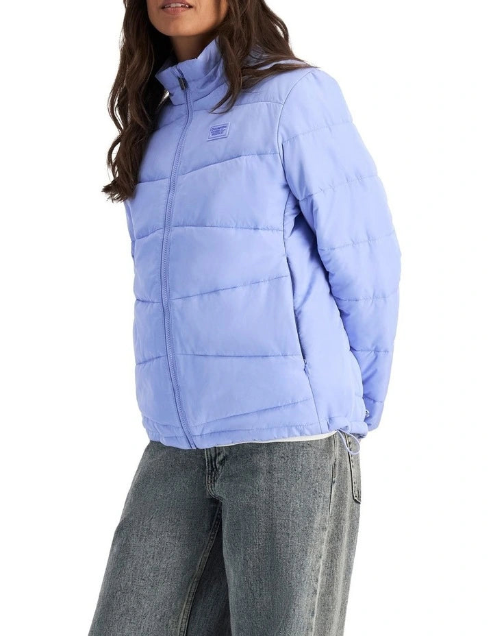 Warm quilted Champion Rochester Lightweight Puffer Jacket with zipper