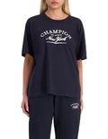 Casual streetwear Champion Graphic Oversized shirt