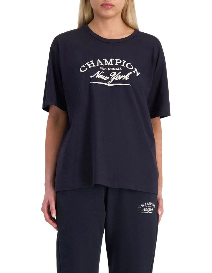Casual streetwear Champion Graphic Oversized shirt
