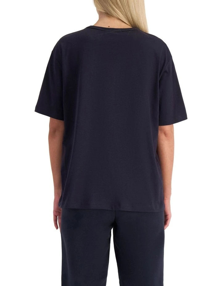 Casual streetwear Champion Graphic Oversized shirt
