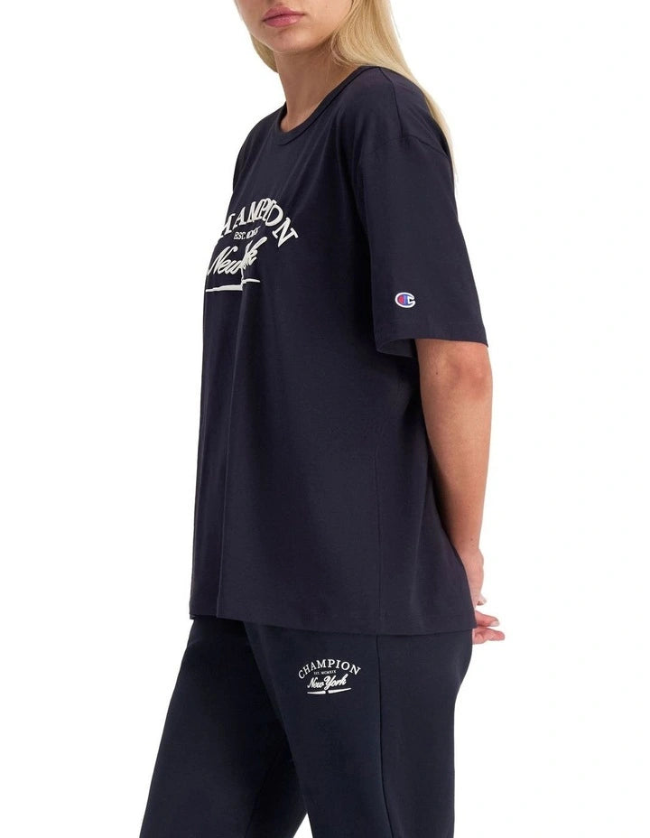 Casual streetwear Champion Graphic Oversized shirt