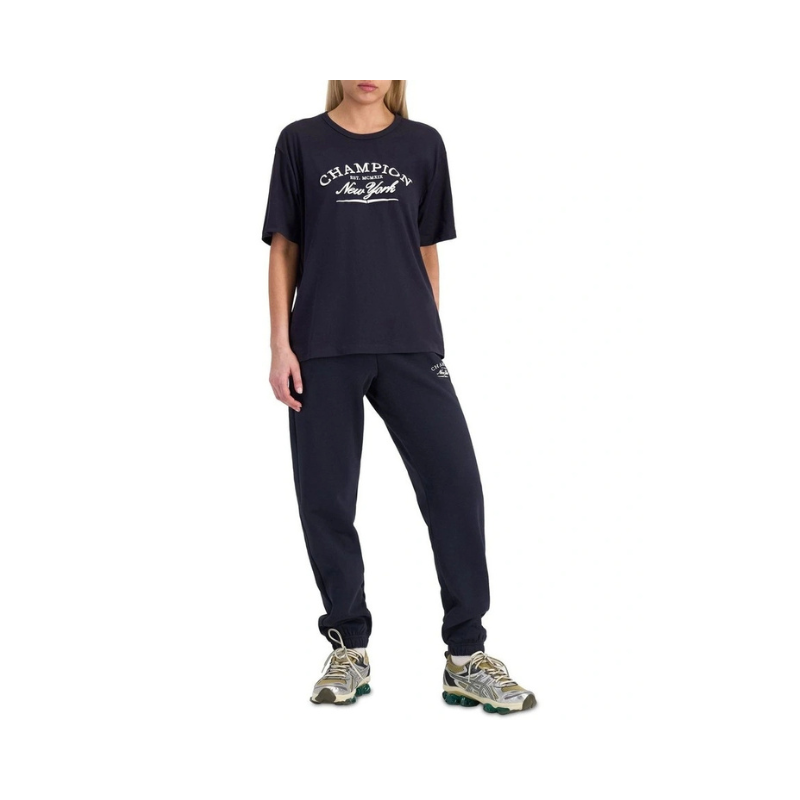 Casual streetwear Champion Graphic Oversized shirt