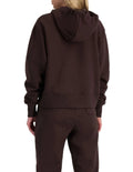 Champion Graphic Hoodie in Brown – Stylish casual pullover with bold logo design, premium fabric, and comfortable fit.