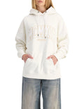 Comfortable Champion Graphic cotton hoodie sweatshirt