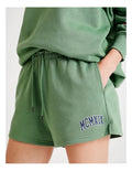 Black Champion MCMXIX logo shorts