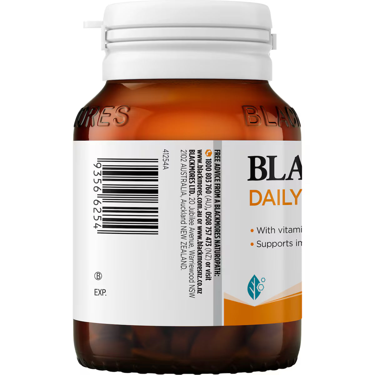 Blackmores Daily Immune Action 60 pack - Immune support supplement for daily health and wellness