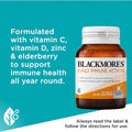 Blackmores Daily Immune Action 60 pack - Immune support supplement for daily health and wellness