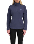Champion Polar Fleece Quarter Zip Jumper – Warm and lightweight fleece pullover with zip-up collar, casual sporty design, and soft comfort.