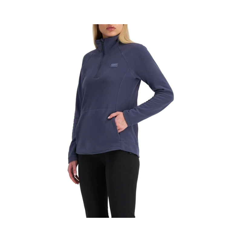 Champion Polar Fleece Quarter Zip Jumper – Warm and lightweight fleece pullover with zip-up collar, casual sporty design, and soft comfort.