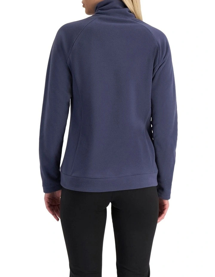 Champion Polar Fleece Quarter Zip Jumper – Warm and lightweight fleece pullover with zip-up collar, casual sporty design, and soft comfort.