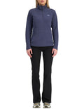 Champion Polar Fleece Quarter Zip Jumper – Warm and lightweight fleece pullover with zip-up collar, casual sporty design, and soft comfort.