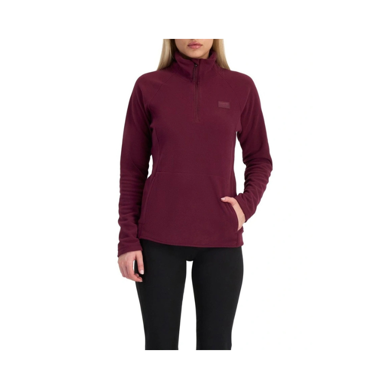 Champion Polar Fleece Quarter Zip Jumper – Warm and lightweight fleece pullover with zip-up collar, casual sporty design, and soft comfort.