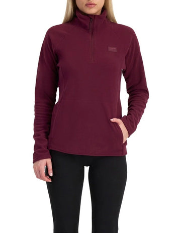 Champion Polar Fleece Quarter Zip Jumper – Warm and lightweight fleece pullover with zip-up collar, casual sporty design, and soft comfort.