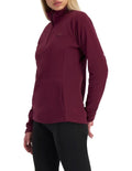 Champion Polar Fleece Quarter Zip Jumper – Warm and lightweight fleece pullover with zip-up collar, casual sporty design, and soft comfort.