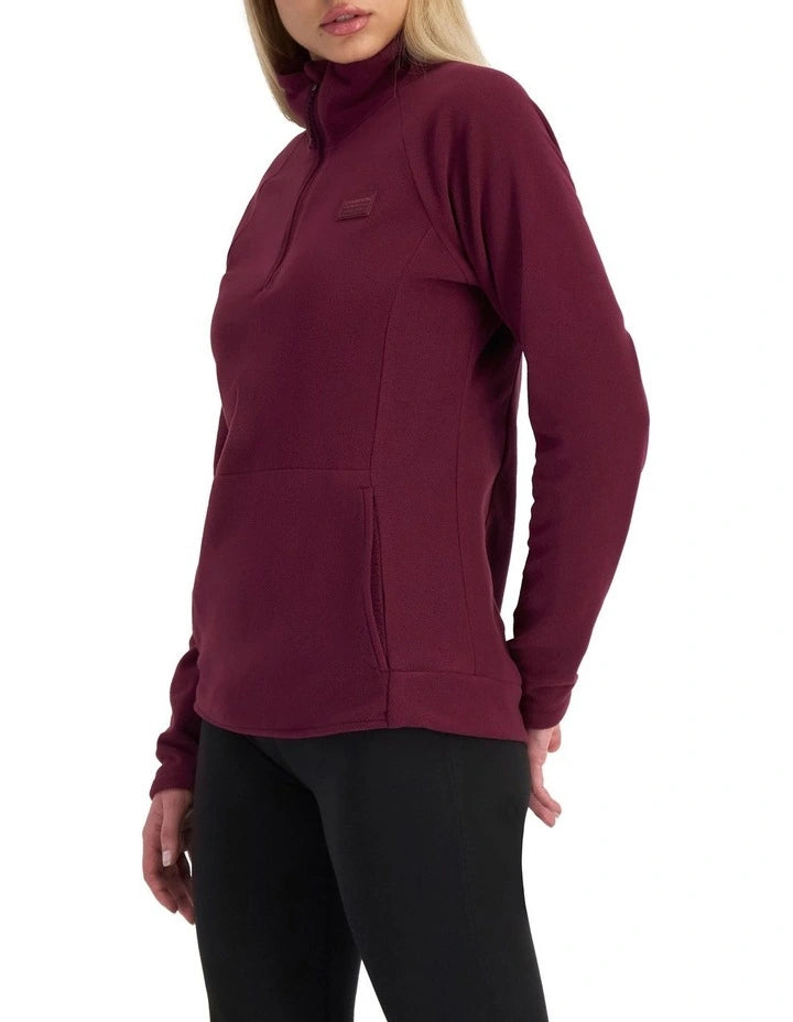 Champion Polar Fleece Quarter Zip Jumper – Warm and lightweight fleece pullover with zip-up collar, casual sporty design, and soft comfort.