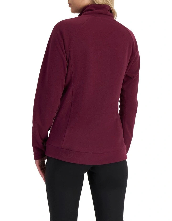 Champion Polar Fleece Quarter Zip Jumper – Warm and lightweight fleece pullover with zip-up collar, casual sporty design, and soft comfort.