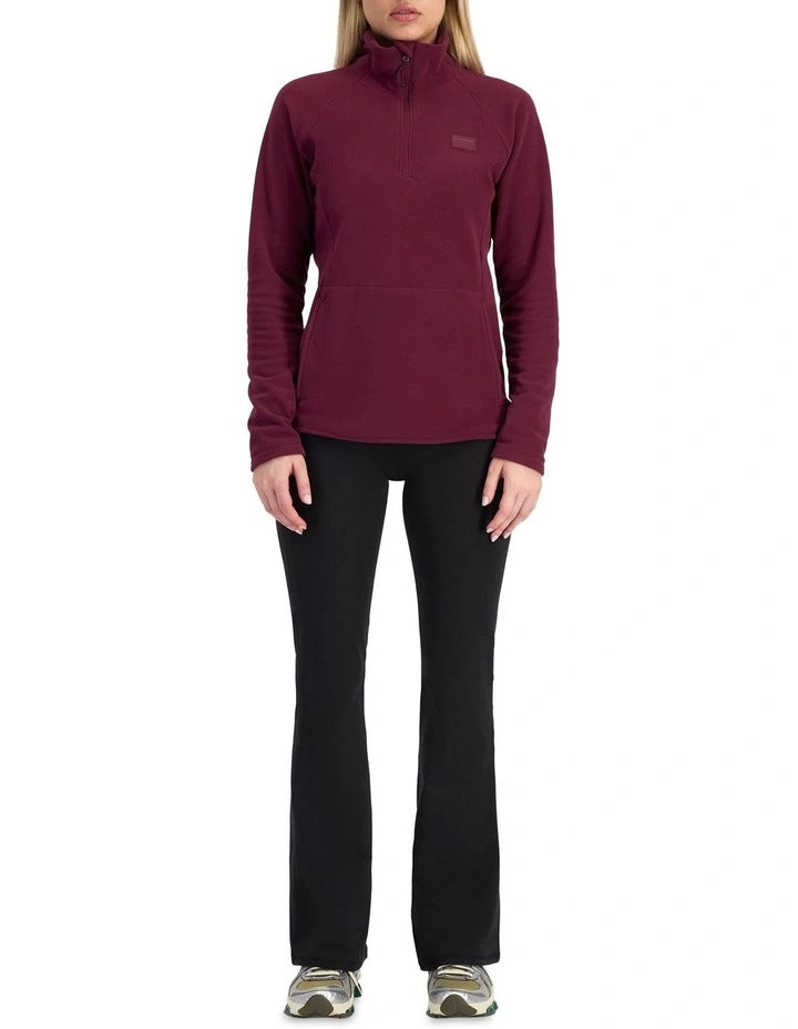 Champion Polar Fleece Quarter Zip Jumper – Warm and lightweight fleece pullover with zip-up collar, casual sporty design, and soft comfort.