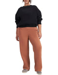 Sweats Cotton Fleece Pullover with crew neck, ribbed cuffs and waistband, made from soft cotton fleece for everyday comfort