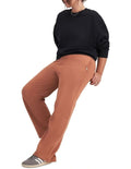 Sweats Cotton Fleece Pullover with crew neck, ribbed cuffs and waistband, made from soft cotton fleece for everyday comfort