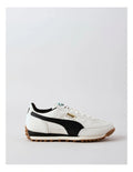 Puma Easy Rider Nylon Cool Women’s Shoes with low heel, vintage retro running sneaker in textile and leather design