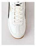 Puma Easy Rider Nylon Cool Women’s Shoes with low heel, vintage retro running sneaker in textile and leather design
