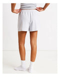 Chloe & Lola Pintuck Scuba Short in soft stretch modal fabric, featuring a drawcord and regular fit