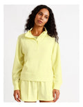 Chloe & Lola crew neck loungewear top in quality modal-polyester blend.