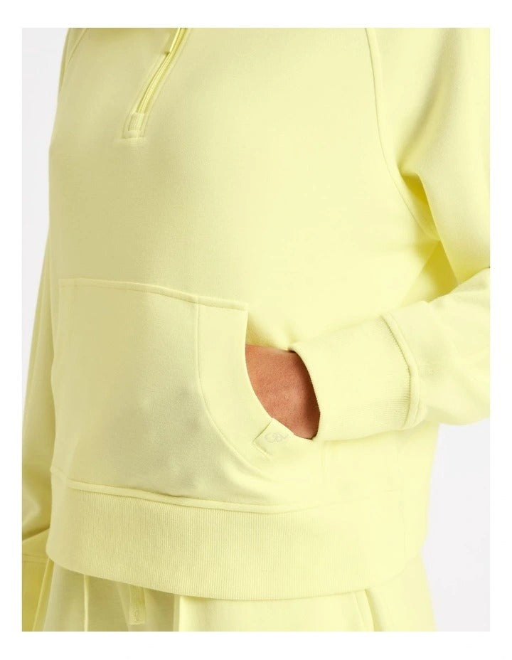 Chloe & Lola crew neck loungewear top in quality modal-polyester blend.