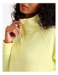Chloe & Lola crew neck loungewear top in quality modal-polyester blend.