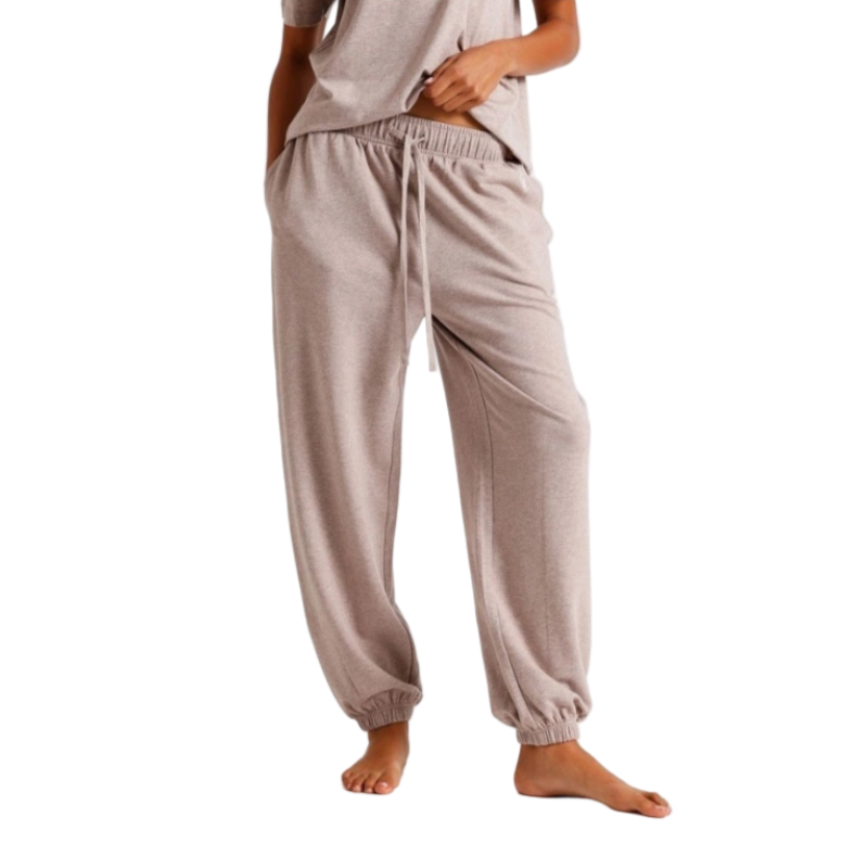 Chloe & Lola women’s lounge pants with drawstring waist and pockets