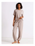 Chloe & Lola women’s lounge pants with drawstring waist and pockets